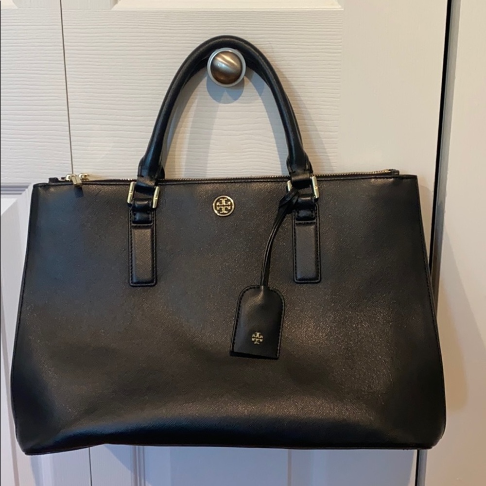 Black Tory Burch Tote